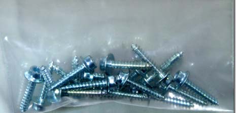 Servo Screws Zinc 14mm Long