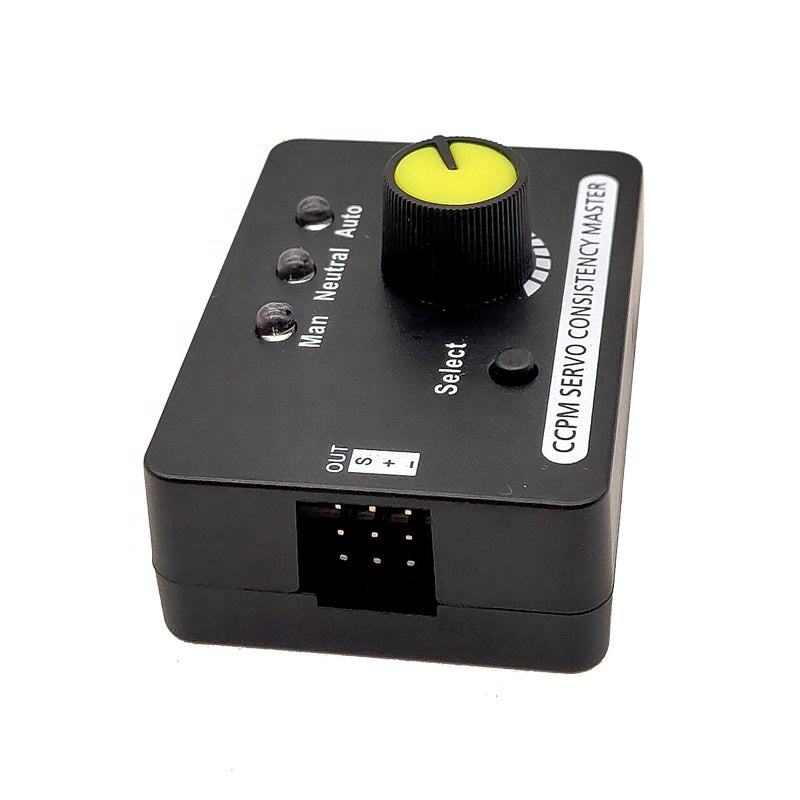 Servo Tester Plastic  hard case