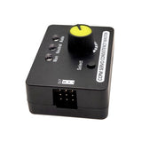 Servo Tester Plastic  hard case