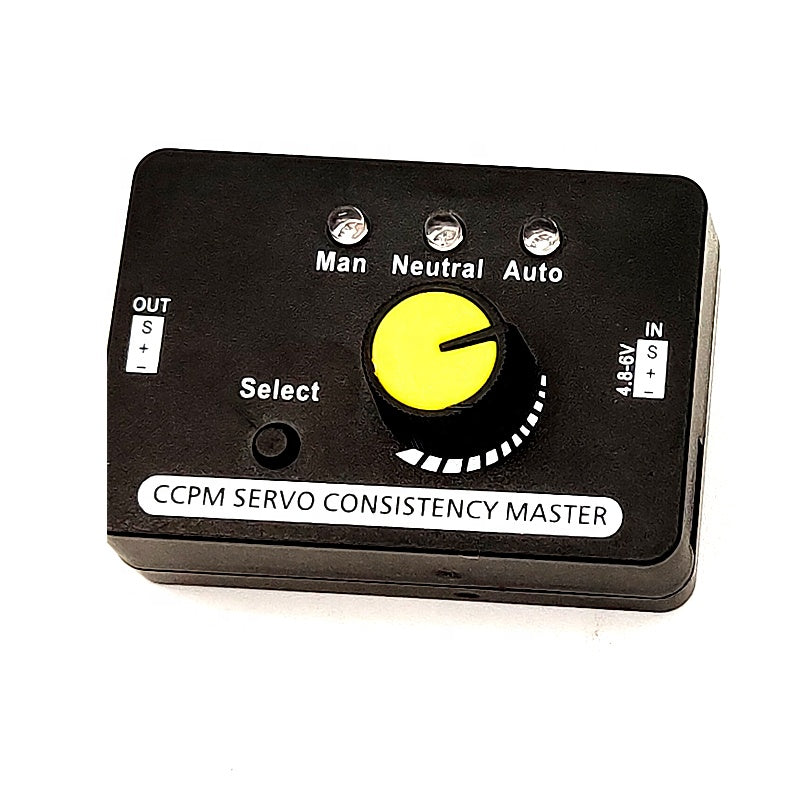 Servo Tester Plastic  hard case