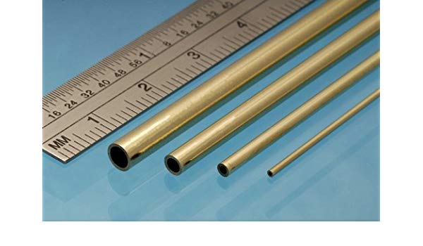 Slide Fit Brass Pack 4.0  5.0 & 6.0 mm (BAS)