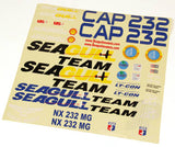 CAP 232 Decal Set