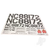 J-3 Piper Cub Decal Set (for SEA-74)