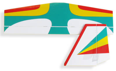 Jumper 25 Tail Fin Set