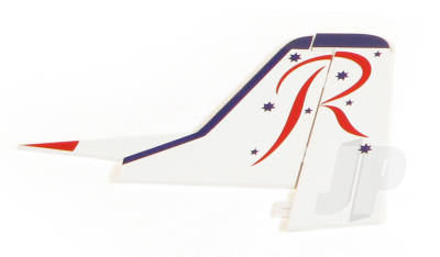 PC9 Pilatus Vertical Fin