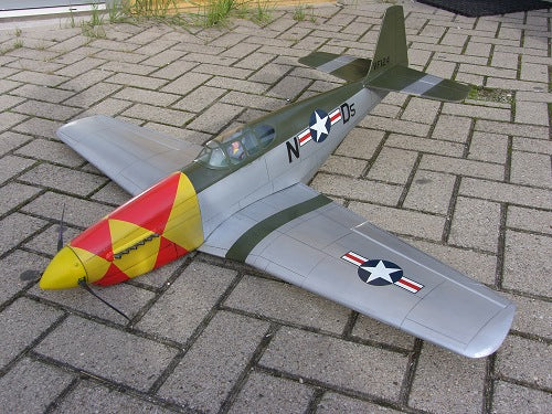 RBC P51B  Mustang  B version kit