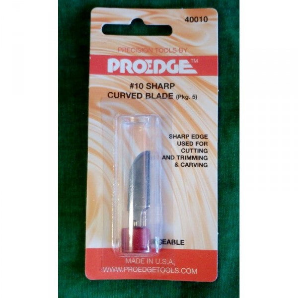 Pro Edge #10 sharp curved blade