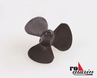 Ship Propeller 3Bl. 35 mm R M4