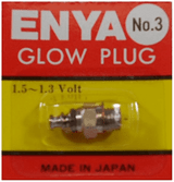 Enya No.3 Glow plug