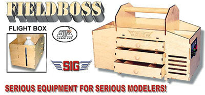 Sig Fieldboss Flight Box