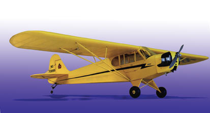 Sig Piper J-3 Cub 1/5 Scale Kit