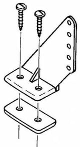 Sig Nylon Control Horn - Long - pair