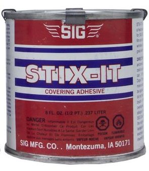 SIG STIX-IT Covering Adhesive 8oz