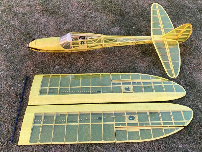 Pichler Sinbad Electric Glider Kit