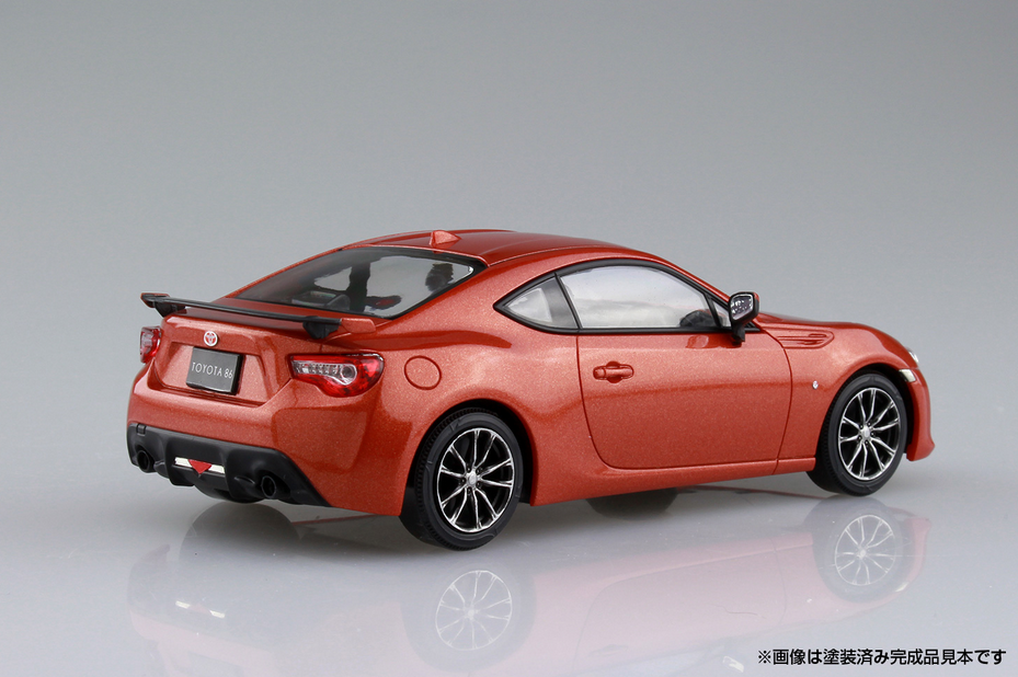 Aoshima 1/32 TOYOTA 86 (Orange Metallic) 1/32  scale 05419