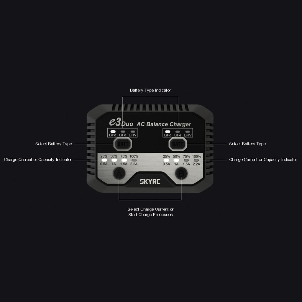 SKY RC E3 Duo AC Charger