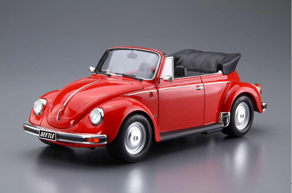 Aoshima 1/24 VOLKSWAGEN 15ADK Beetle 1303S Cabriolet 1975