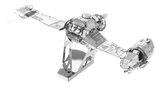 Metal Earth resistance Ski Speeder kit