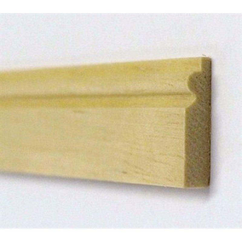 Tasma Skirting Board (Deep Georgian) - 3.0mm x 22.0mm x 915mm