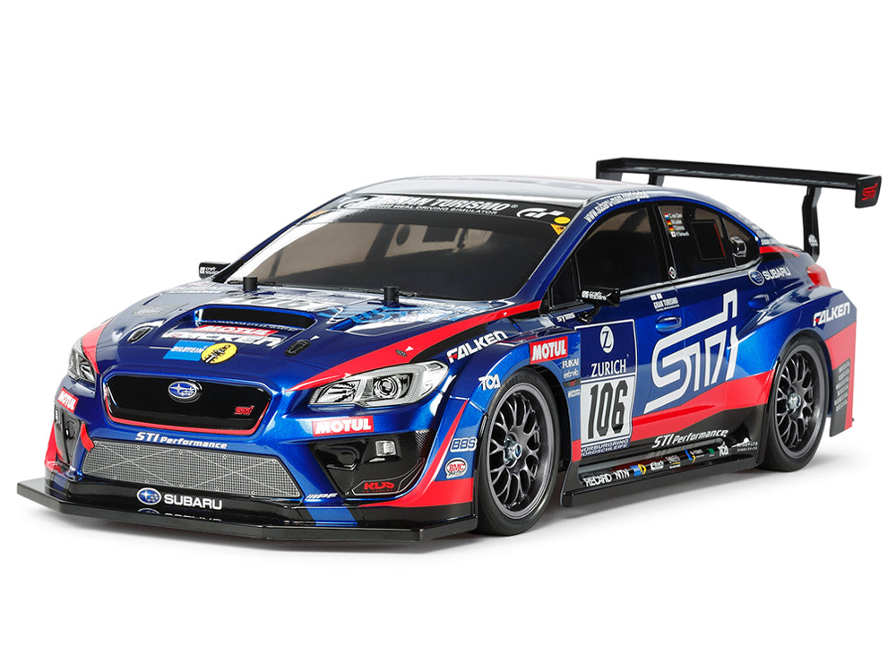 Tamiya 1 10 RC Subaru WRX STI NBR Challenge TT 02 Sussex Model Centre