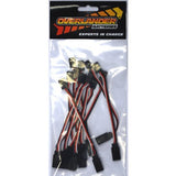 Futaba Type Extension Wire - 150mm (12pc)