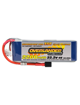 2200mAh 22.2V 6S 35C Supersport Pro LiPo Battery