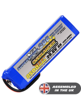 8500mAh 29.6V 8S 20C Supersport XL LiPo Battery