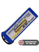 10000mAh 25.9V 7S 20C Supersport XL LiPo Battery