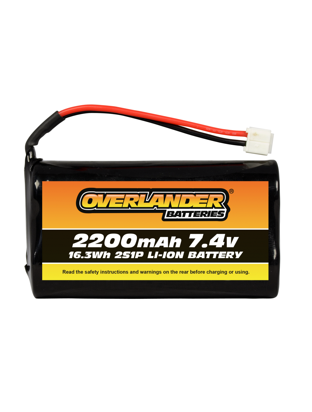 2200mAh 7.4V 2S Config 2 Li-Ion Battery