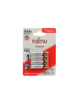 Fujitsu AAA Alkaline Blister Pack Premium Series