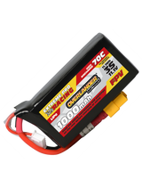 1000mAh 3S 11.1V 70C FPV Lipo Battery - High Discharge