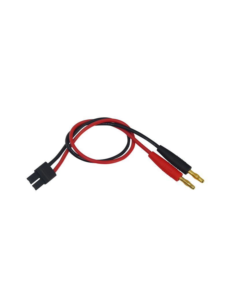 Traxxas to 4mm Gold Connectors Charge Lead