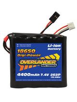 4400mAh 2S2P 7.4V Flat Li-Ion Digi-Power Battery