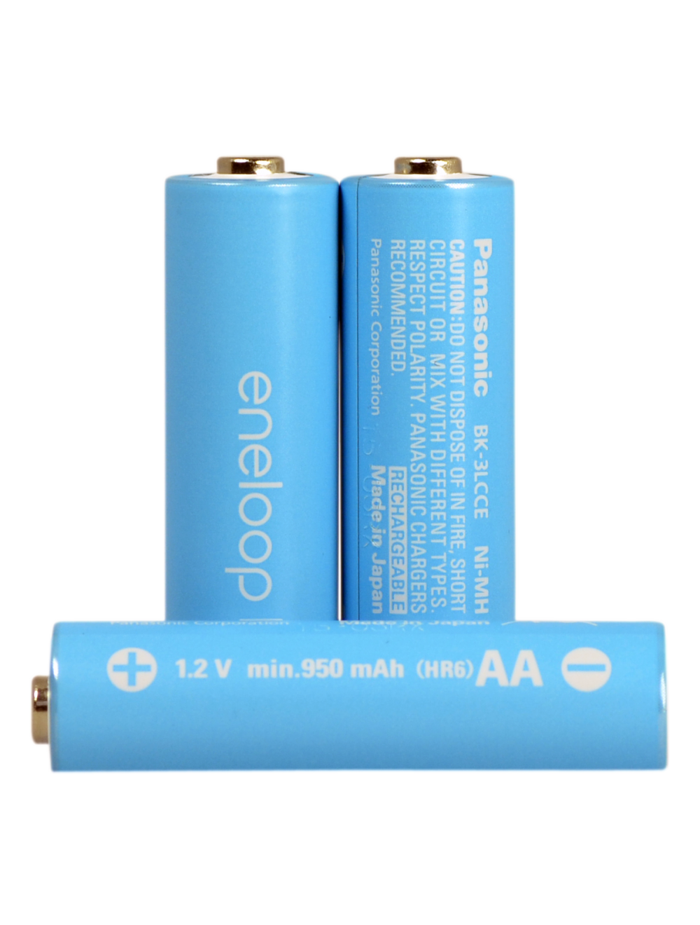 NX4 Bundle 3 - with 4x 1000mAh Eneloop Lite Batteries