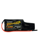 Nimh Battery Pack 2/3 AF 1600mah 4.8v Receiver Config (4+1) Premium Sport