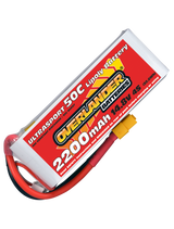 2200mAh 14.8V 4S 50C Ultrasport LiPo Battery