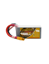 Fullymax 1000mAh 14.8V 4S 70C FPV LiPo Battery