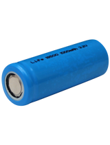 1000mAh 3.2V 18500 Li-Fe PO4 Battery