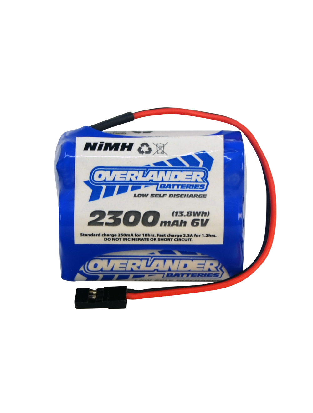 LSD AA 2300mAh 6V Hump NiMH Battery