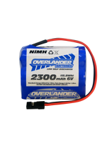 LSD AA 2300mAh 6V Hump NiMH Battery