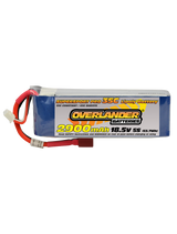 Overlander 2900mAh 18.5V 5S 35C Supersport Pro LiPo Battery