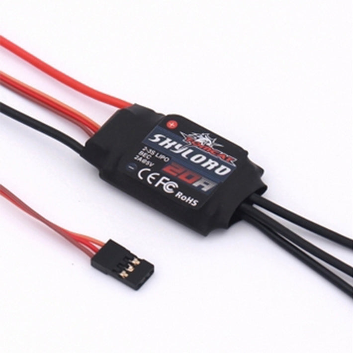 TOMCAT SKYLORD 20 AMP ESC FOR AIRCRAFT