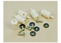 Nylon Push Rod Connectors