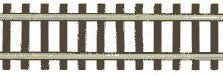 Peco SL-300 N Gauge Wooden sleeper type track