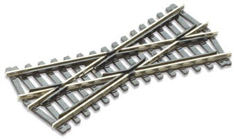 Peco SL-93 Short Crossing - Code 100 Nickel Silver Rail - 00 Gauge