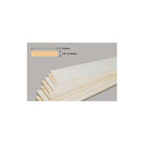 SLEC Balsa Sheet 1/8x3x36 inch/3.18x76x914mm