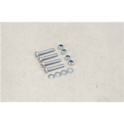 SLEC Nyloc Nut/Bolt/Washer - 4Mm (Pk4)