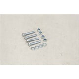 SLEC Nyloc Nut/Bolt/Washer - 4Mm (Pk4)