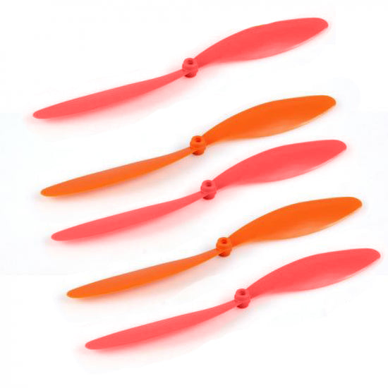 Multi-Sized Slow-Fly Propellers (JP) Bundle of 5