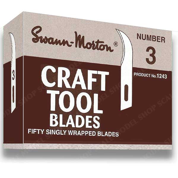 Swann Morton No.3 Blades (5535570) - Single